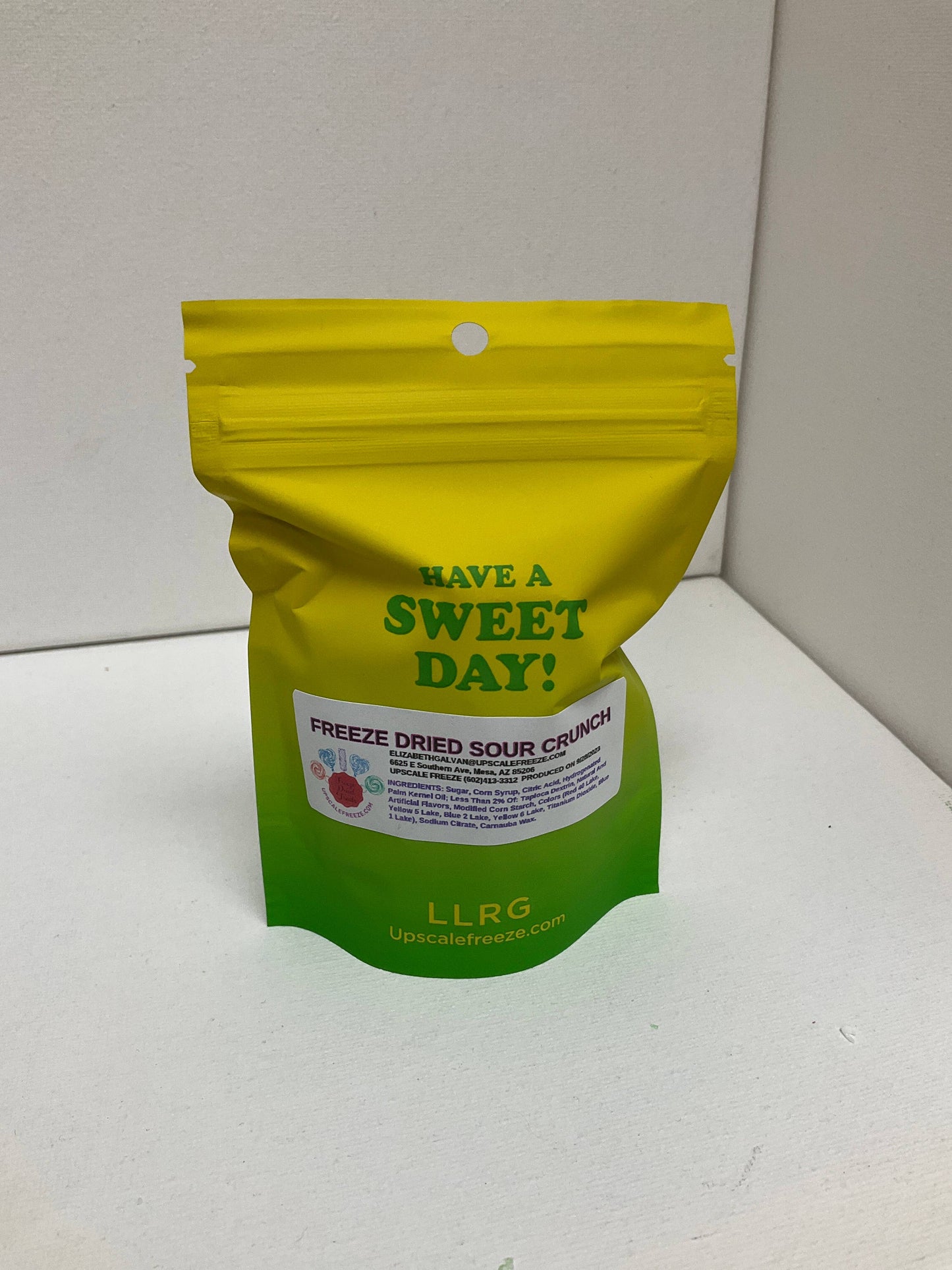 FREEZE DRIED SOUR CRUNCHES