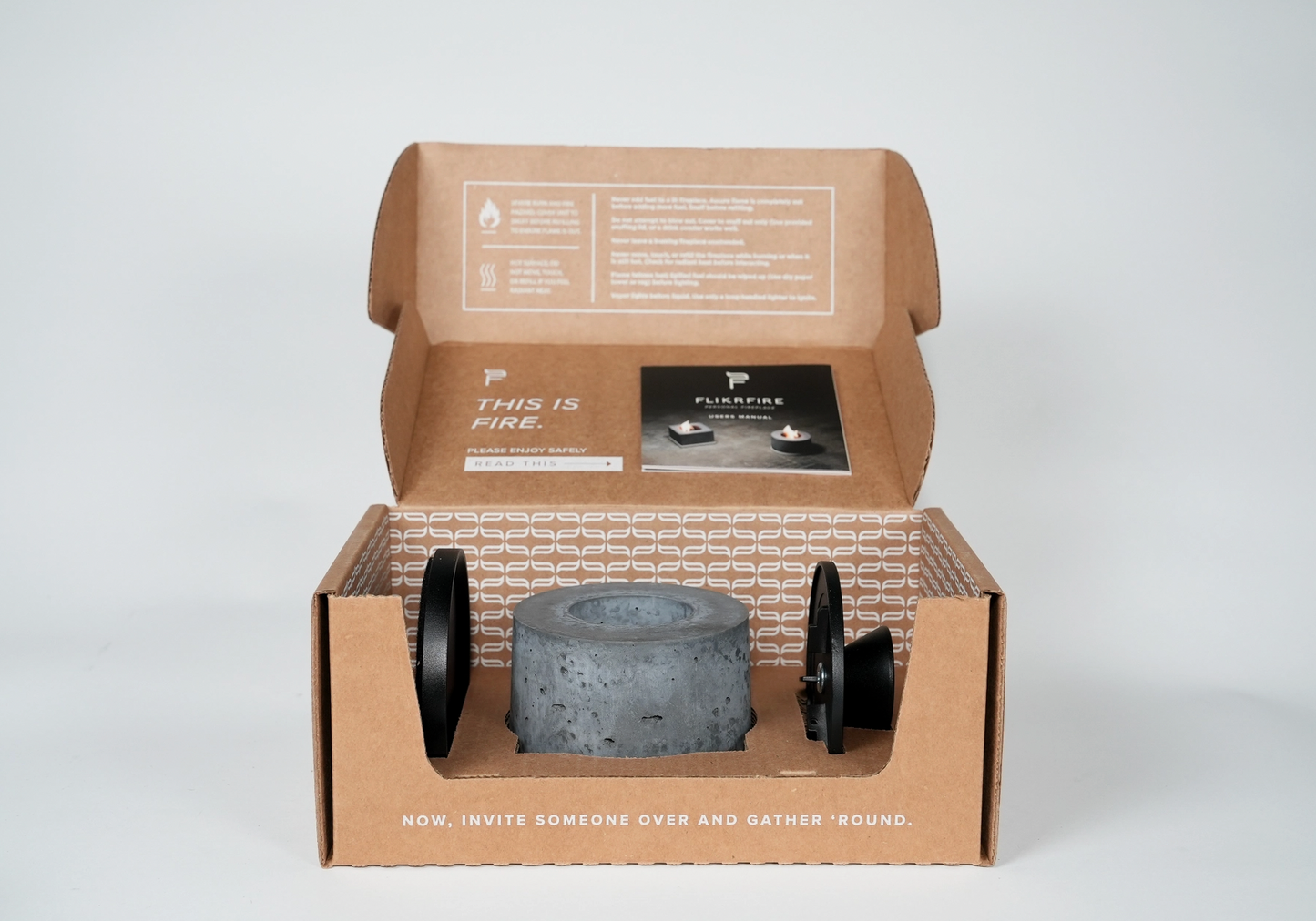 Flikrfire® Table Top Fireplace