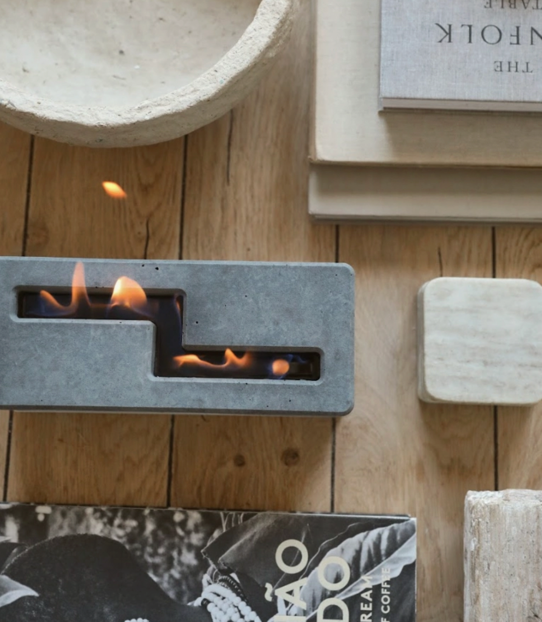 Flikrfire® XL Table Top Fireplace