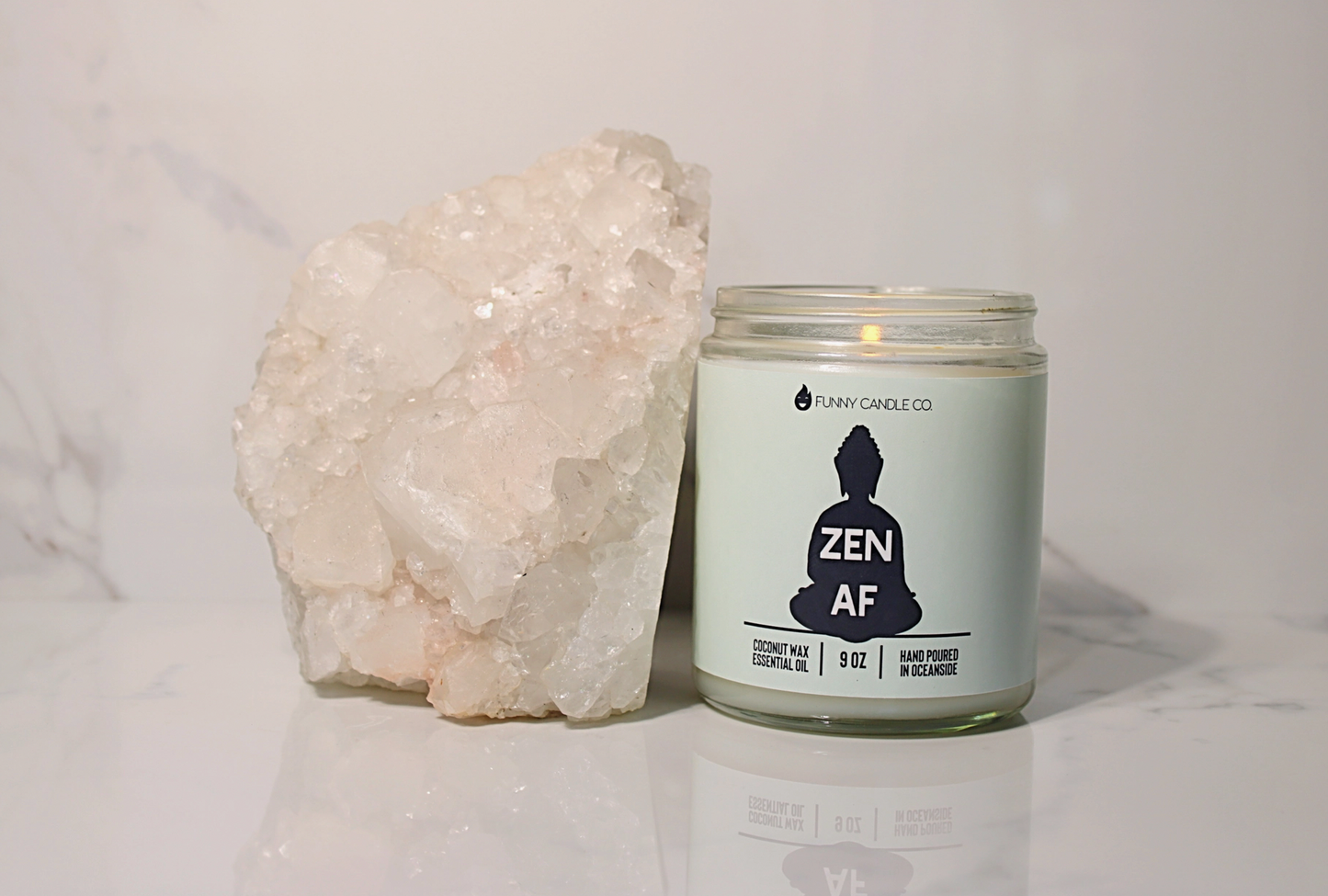 Zen AF Funny Candle 9 oz