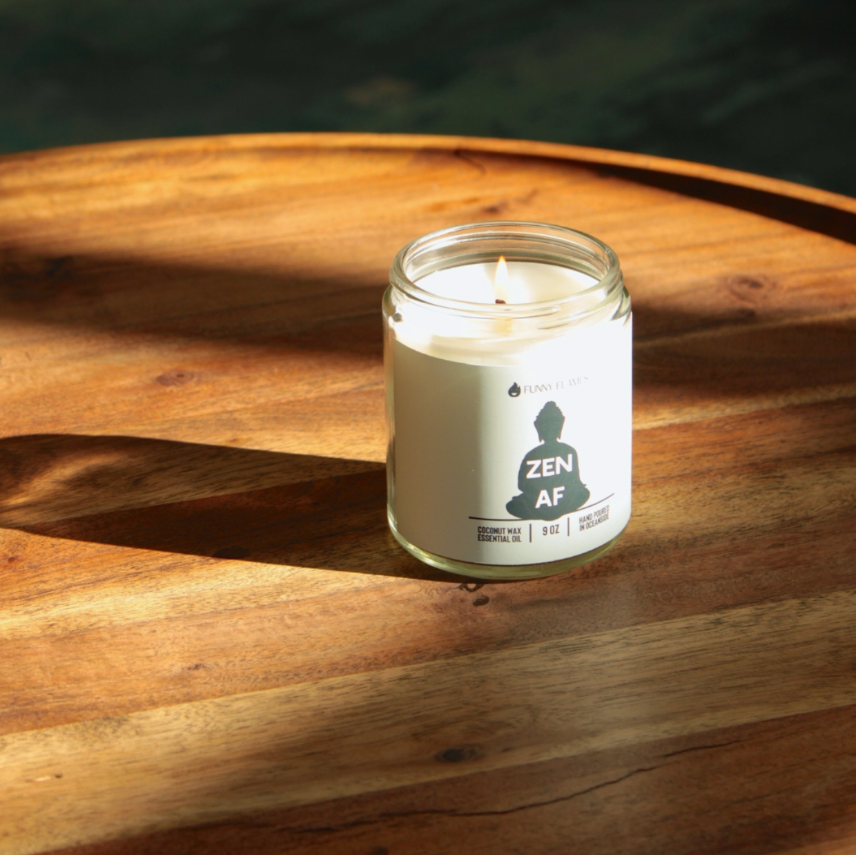 Zen AF Funny Candle 9 oz