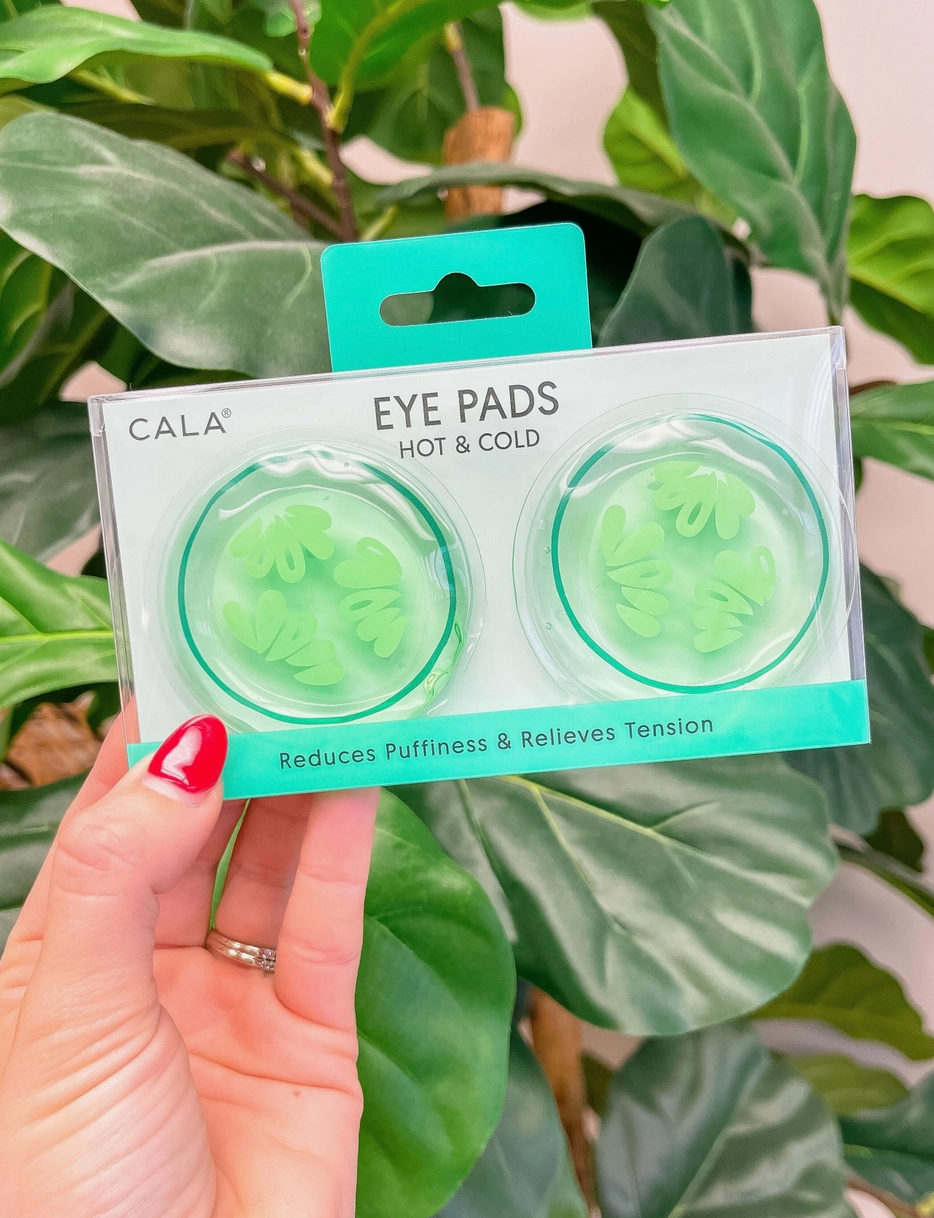 Hot & Cold Eye Pads - Cucumber