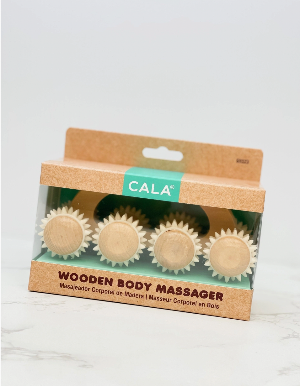 Wooden Body Massager