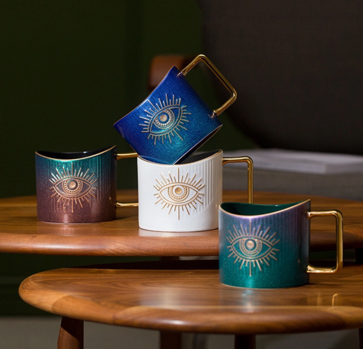 Evil Eye Coffee Mug