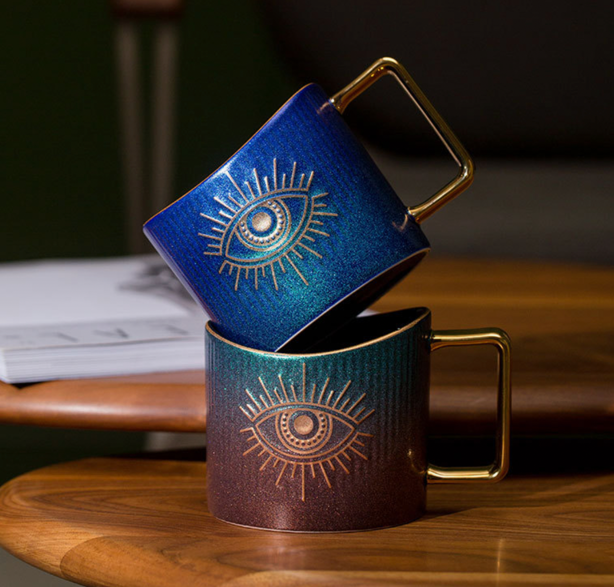 Evil Eye Coffee Mug