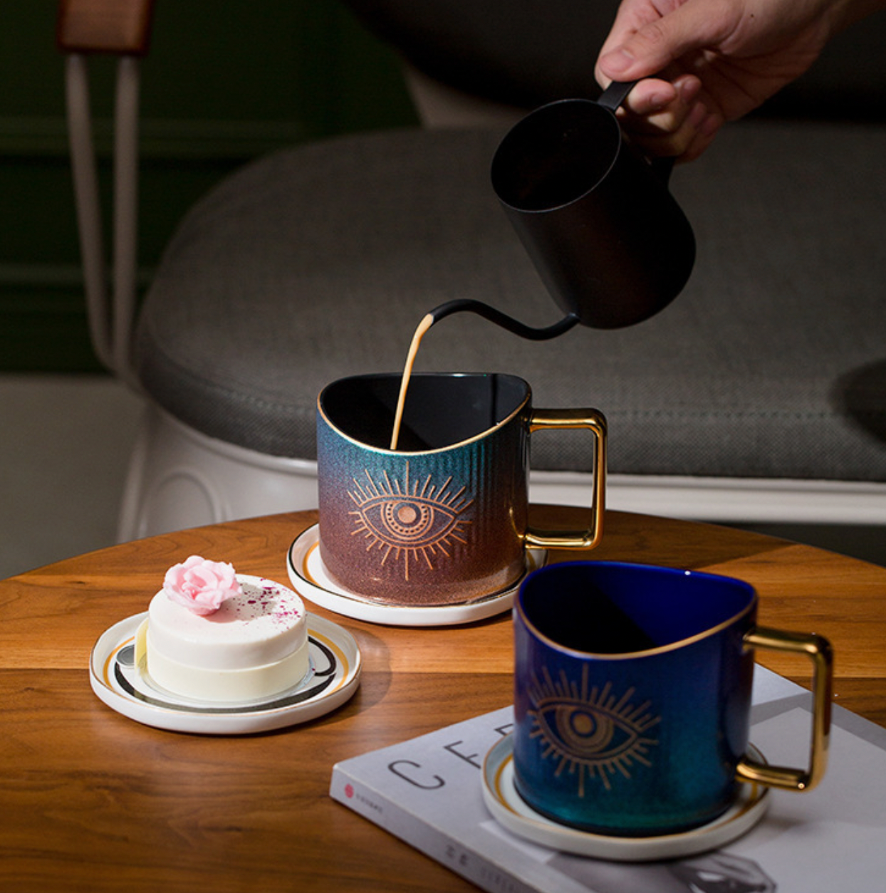 Evil Eye Coffee Mug