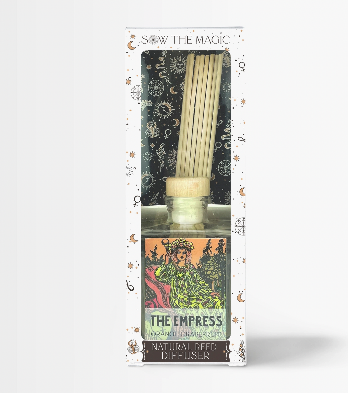 The Empress Tarot Card Home Reed Diffuser