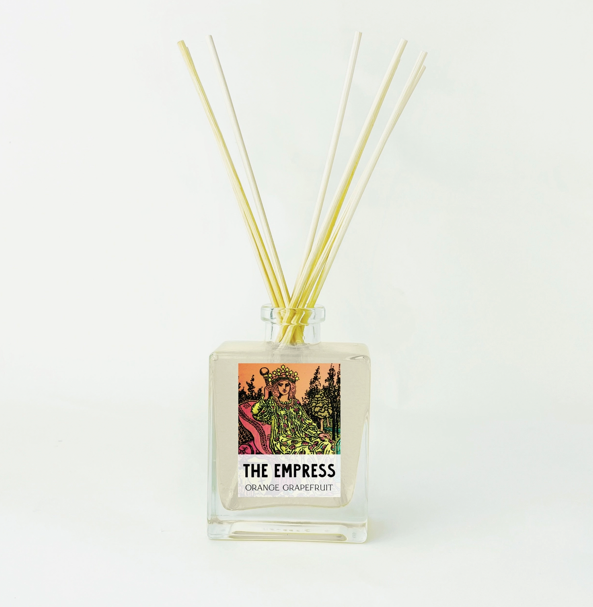 The Empress Tarot Card Home Reed Diffuser