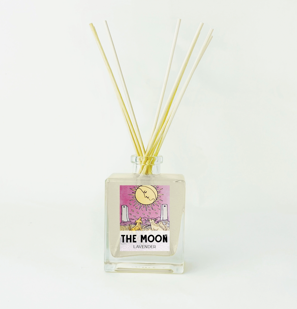 The Moon Tarot Card Home Reed Diffuser