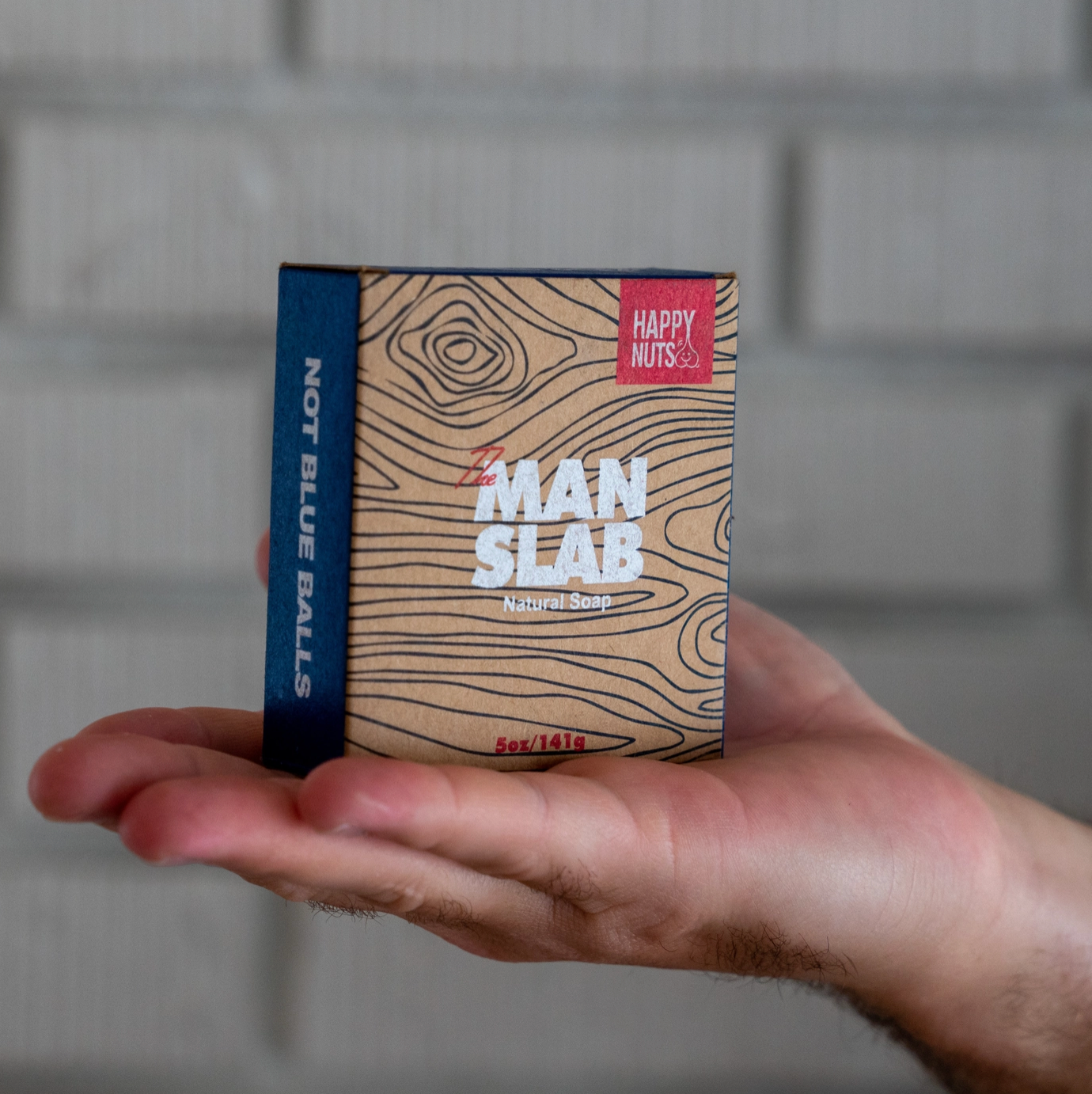 The Manslab— Natural Handmade Soap Bar