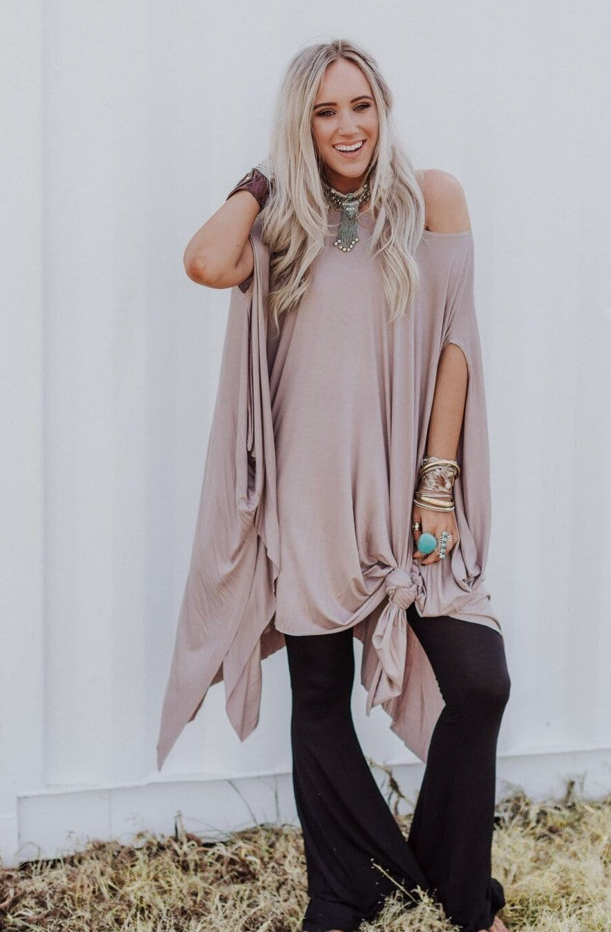 The Wren Tunic - Mocha