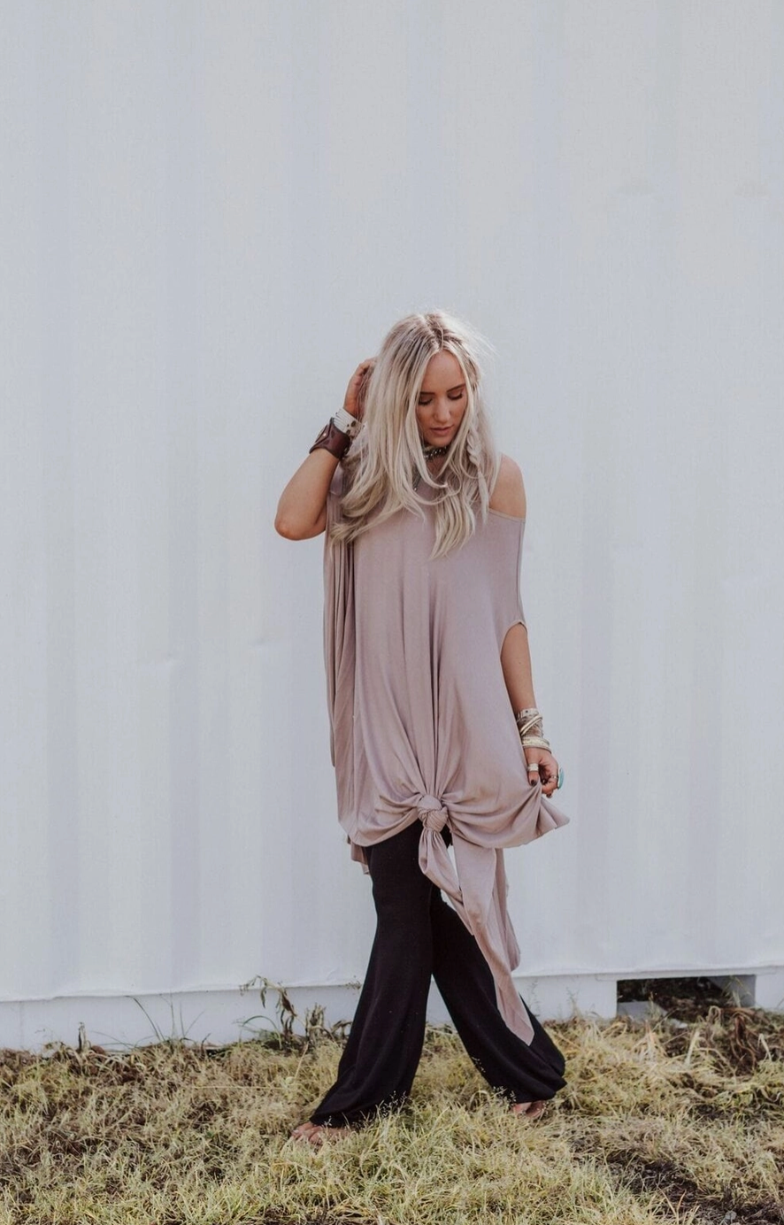The Wren Tunic - Mocha