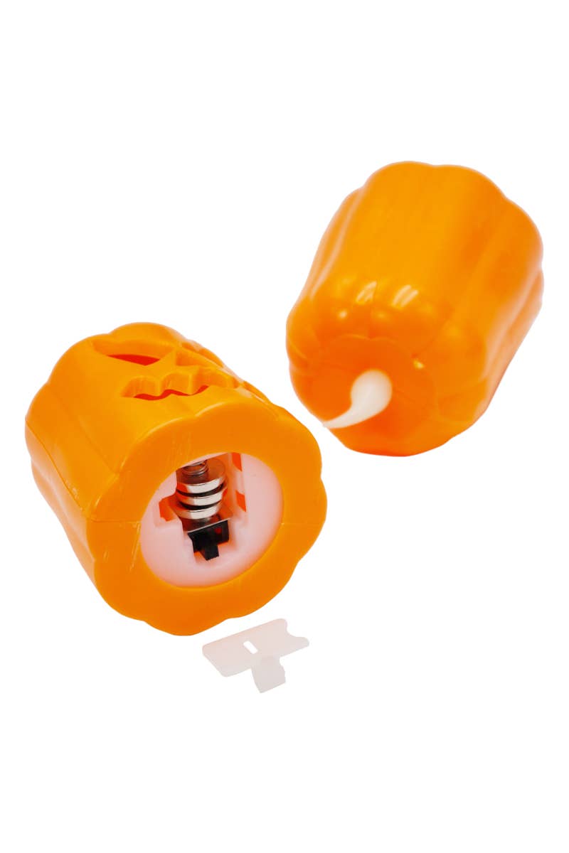 Halloween Pumpkin Colorful LED Candle Tealight