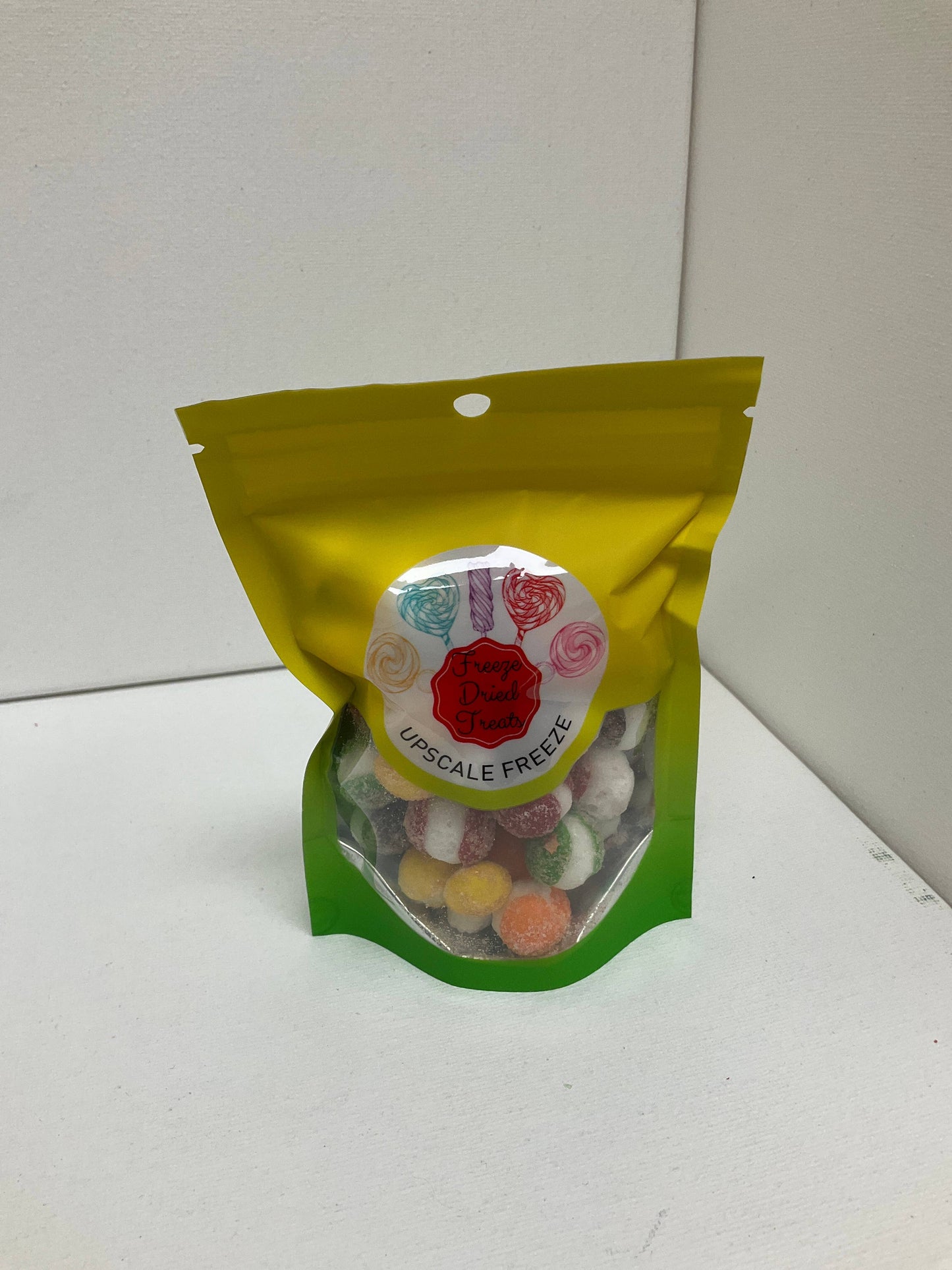FREEZE DRIED SOUR CRUNCHES