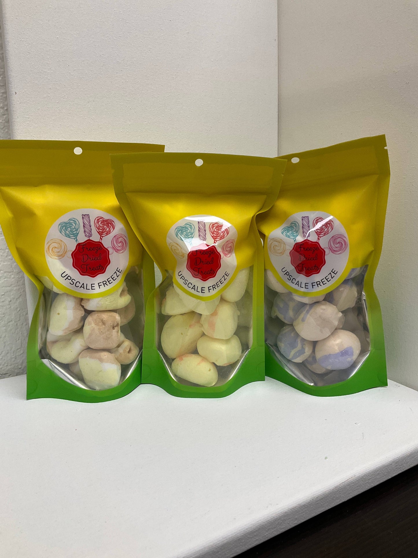 FREEZE DRIED SALT WATER TAFFY