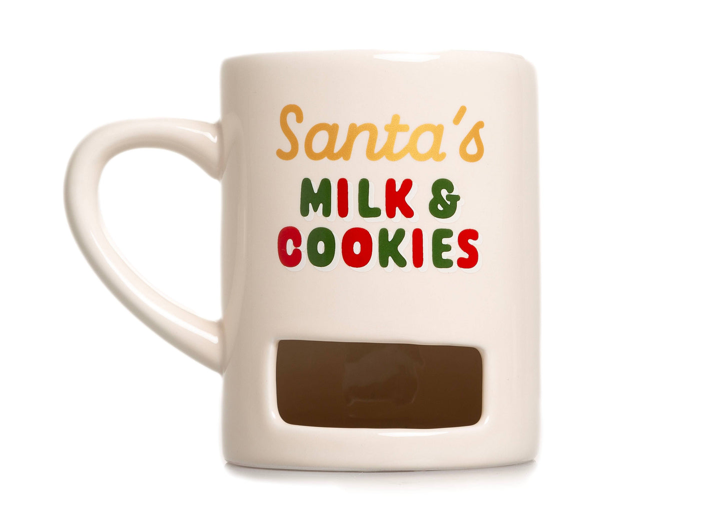 Santa’s Milk & Cookies Mug, Christmas Mug