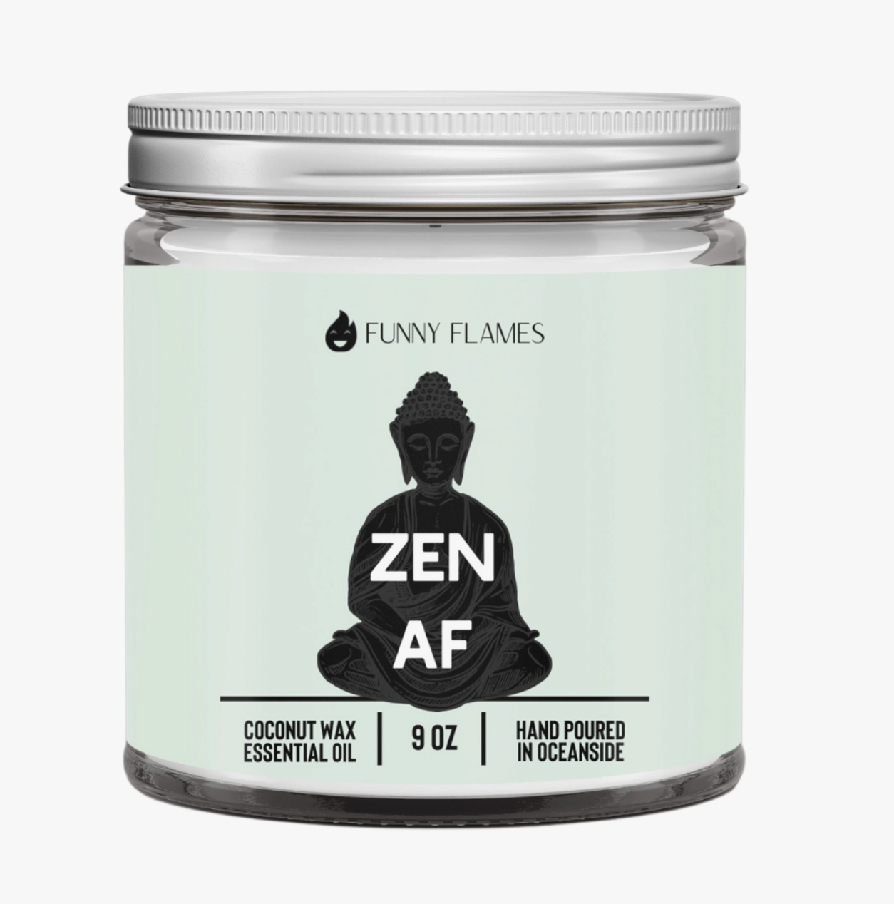 Zen AF Funny Candle 9 oz